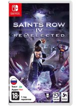 Диск Saints Row: Re-Elected [Switch]