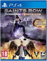 Диск Saints Row : Re-Elected & Gat out of Hell [PS4]