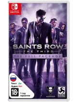 Диск Saints Row: The Third - The Full Package (US) (Б/У) [Switch]