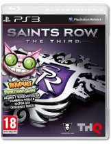 Диск Saints Row: The Third [PS3]