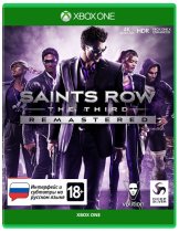 Диск Saints Row: The Third - Remastered [Xbox One]