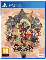 Диск Sakuna Of Rice and Ruin [PS4]