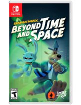 Диск Sam & Max: Beyond Time and Space Remastered (Limited Run #148) [Switch]