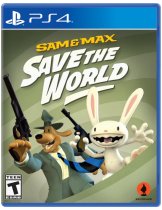 Диск Sam & Max Save the World (Limited Run #563) [PS4]