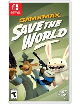 Диск Sam & Max Save the World (Limited Run #104) (Б/У) [Switch]