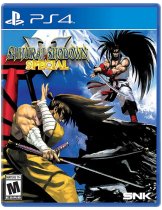 Диск Samurai Shodown V Special (Limited Run #328) [PS4]
