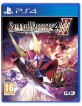 Диск Samurai Warriors 4 - II (Б/У) [PS4]