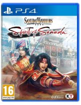 Диск Samurai Warriors: Spirit of Sanada [PS4]