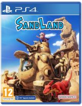 Диск Sand Land [PS4]