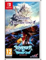 Диск Saviors of Sapphire Wings & Stranger of Sword City Revisited [Switch]