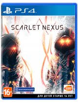 Диск Scarlet Nexus (Б/У) [PS4]