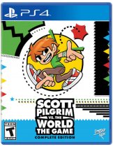 Диск Scott Pilgrim vs The World: The Game - Complete Edition (Limited Run #382) [PS4]