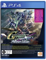 Диск SD Gundam G Generation Cross Rays - Platinum Edition [PS4]