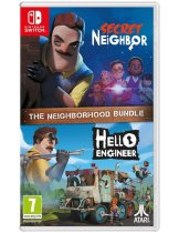 Диск Secret Neighbor + Hello Engineer [Switch]