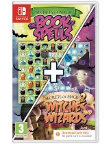 Диск Secrets of Magic 1 & 2 (код загрузки) [Switch]