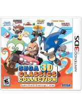 Диск Sega 3D Classics Collection [3DS]