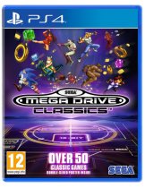 Диск SEGA Mega Drive Classics [PS4]