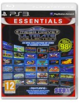 Диск Sega Mega Drive Ultimate Collection [Essentials] [PS3]