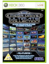 Диск Sega Mega Drive Ultimate Collection [X360]