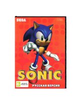 Диск Игра 16bit Sonic