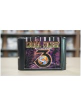 Диск Игра 16-bit Mortal Kombat 3 Ultimate 
