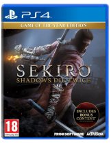 Диск Sekiro: Shadows Die Twice - G.O.T.Y. [PS4]