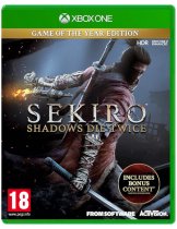 Диск Sekiro: Shadows Die Twice - G.O.T.Y. [Xbox One]