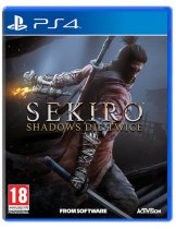 Диск Sekiro: Shadows Die Twice (Б/У) [PS4]