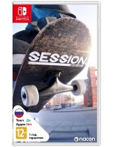 Диск Session: Skate Sim [Switch]
