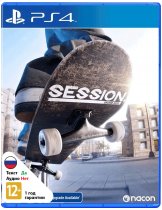 Диск Session: Skate Sim [PS4]