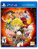 Диск Seven Deadly Sins: Knights of Britannia (US) [PS4]