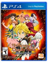 Диск Seven Deadly Sins: Knights of Britannia (US) [PS4]