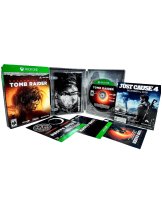 Диск Shadow of the Tomb Raider - Croft Steelbook Edition [Xbox One]