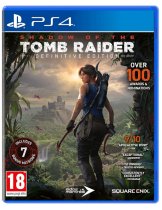 Диск Shadow of the Tomb Raider - Definitive Edition [PS4]