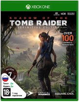 Диск Shadow of the Tomb Raider - Definitive Edition [Xbox One]