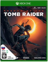 Диск Shadow of the Tomb Raider [Xbox One]