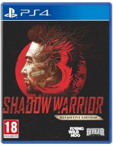 Диск Shadow Warrior 3 Definitive Edition [PS4]
