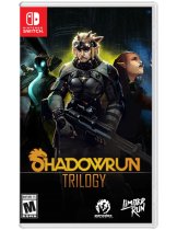 Диск Shadowrun Trilogy (Limited Run #163) [Switch]