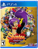 Диск Shantae Advance: Risky Revolution (Limited Run) [PS4]