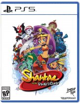 Диск Shantae And The Pirates Curse (Limited Run #005) [PS5]