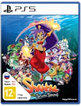 Диск Shantae and the Seven Sirens (Limited Run #007) [PS5]