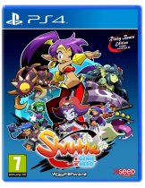 Диск Shantae: Half-Genie Hero [PS4]