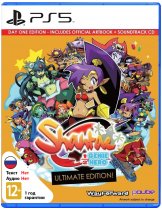 Диск Shantae: Half-Genie Hero Ultimate Edition (Limited Run #006) [PS5]
