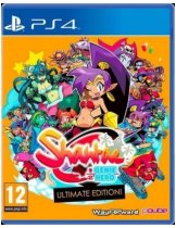 Диск Shantae: Half-Genie Hero Ultimate Edition [PS4]
