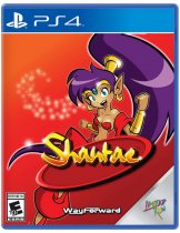 Диск Shantae (Limited Run #468) [PS4]