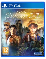 Диск Shenmue 1 & 2 HD Remaster (Б/У) [PS4]