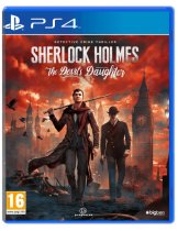 Диск Sherlock Holmes: The Devils Daughter [PS4]