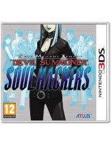 Диск Shin Megami Tensei: Devil Summoner: Soul Hackers [3DS]