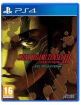 Диск Shin Megami Tensei III Nocturne HD Remaster (Б/У) [PS4]