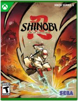 Диск Shinobi: Art of Vengeance (Limited Run #047) [Xbox Series X]